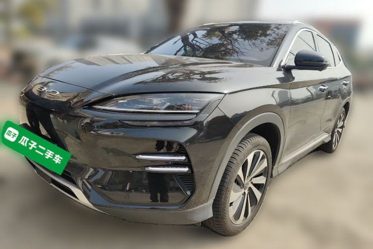 Used BYD Song PLUS New Energy 2023 Champion Edition EV 520KM Prestige Model