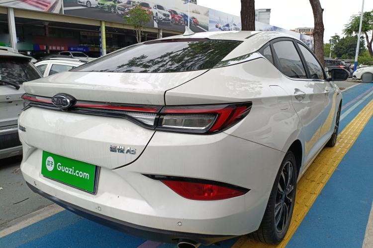 Used JAC Group J7 2020 1.5T CVT Superior Trim Rear Right 45 Deg