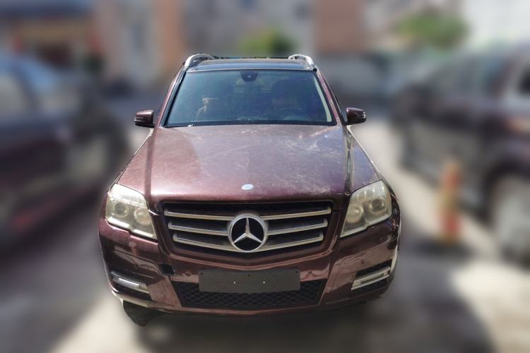 Used Mercedes-Benz GLK-Class 2008 GLK 300 4MATIC Luxury Model Front