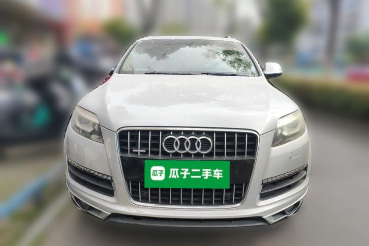 Used Audi Q7 2013 35 TFSI Technology Edition Front