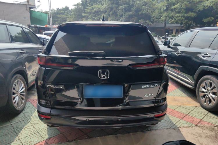 Used Honda Breeze 2021 240TURBO CVT Two-Wheel Drive Smart Enjoyment Version Rear