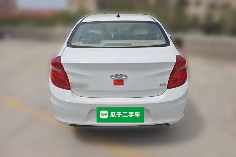 Used Chery E3 2015 1.5L Manual ZhiShang Model Rear