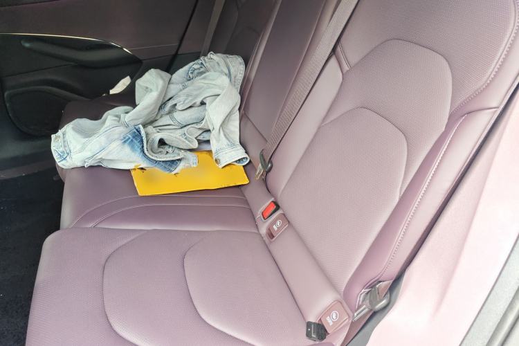 Used Xiaomi Auto SU7 2024 Rear-Drive Ultra-Long Range Advanced Pro-Level Intelligent Driving Version Left Rear Seat