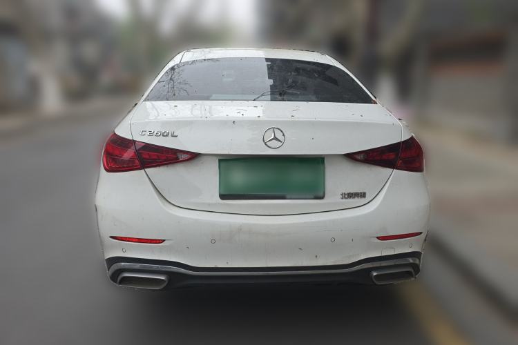 Used Mercedes-Benz C-Class 2022 C 200 L Sport Edition