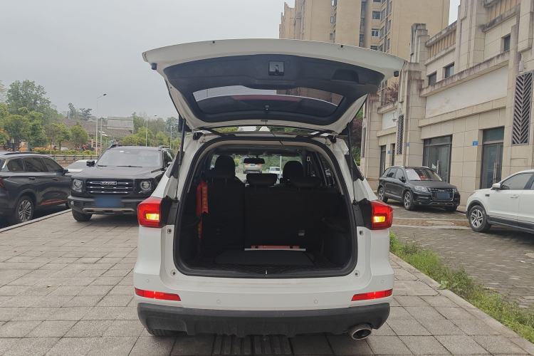 Used Haval M6 2019 1.5T DCT Two-Wheel Drive Elite Version China VI Standard
