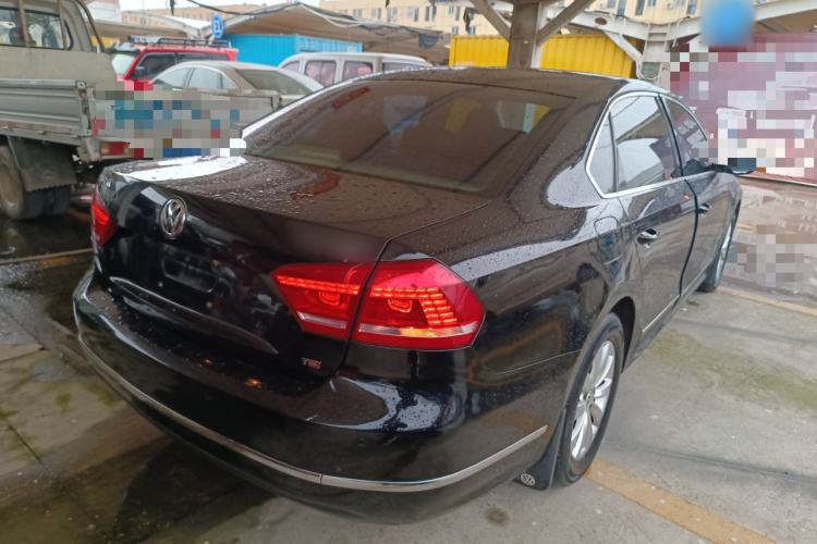 Used Volkswagen Passat 2014 1.8TSI DSG Prestige Navigation Edition Rear Right 45 Deg