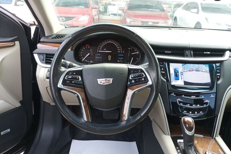 Used Cadillac XTS 2018 28T Elite Edition Steering Wheel