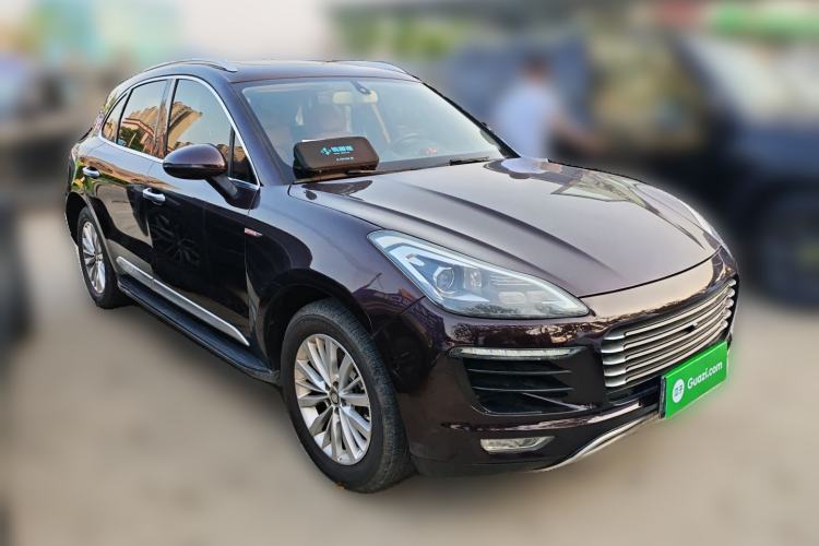 Used Zotye SR9 2017 2.0T Automatic Ultimate Edition
