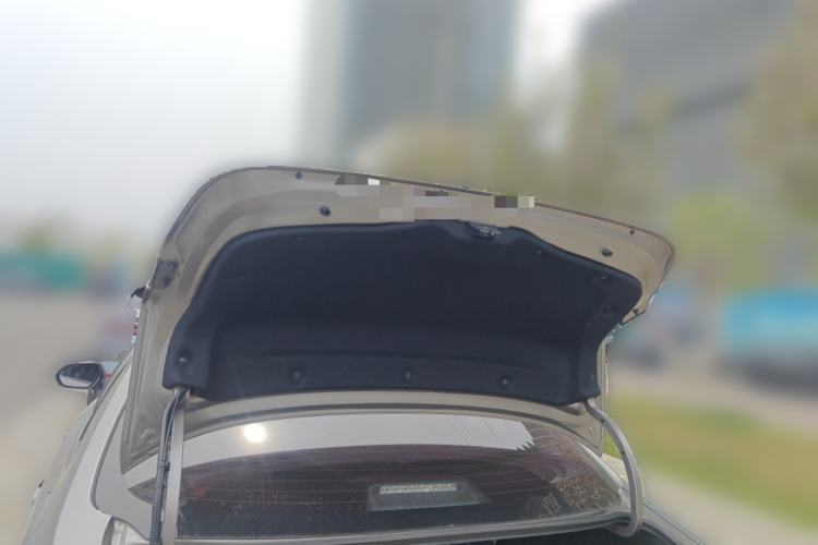 Used Toyota Corolla 2021 1.2T S-CVT Luxury Edition Trunk