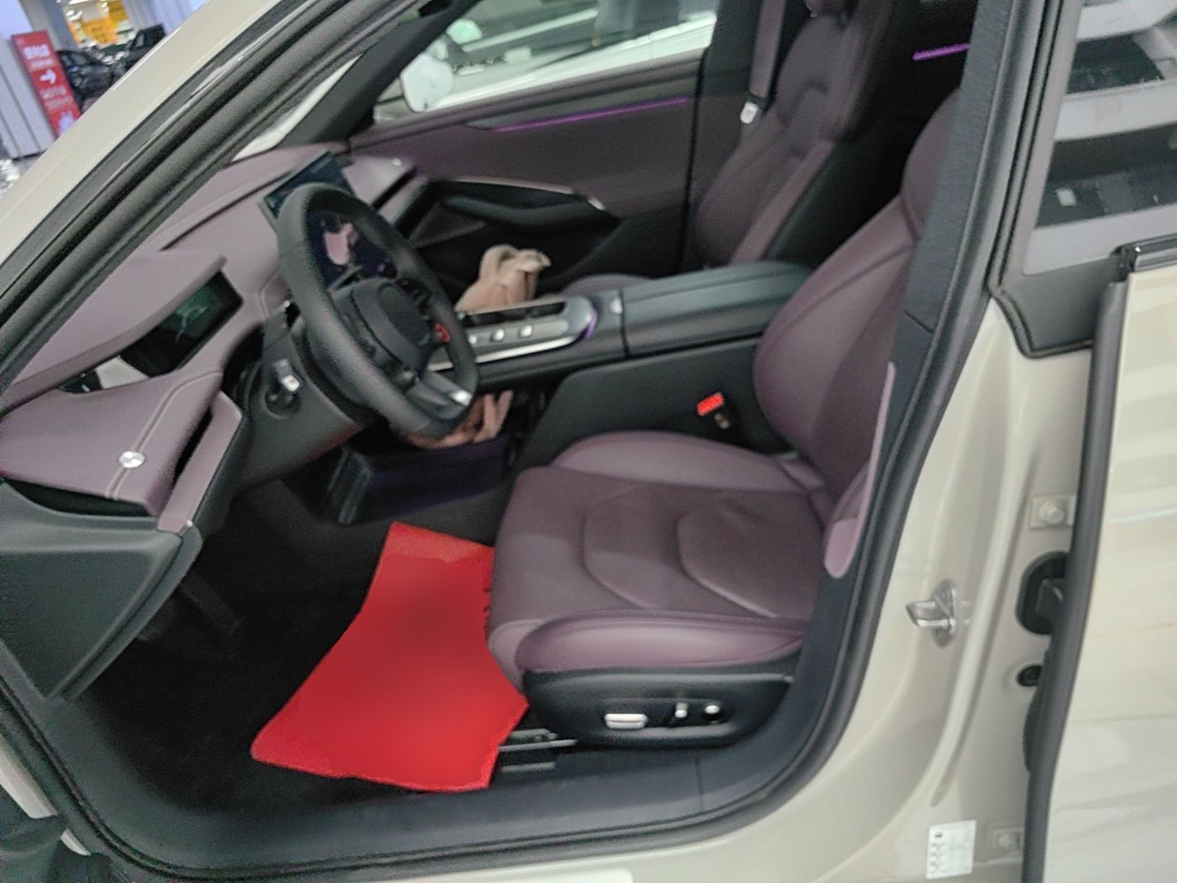 Avant de la voiture