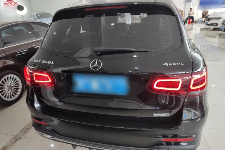 Used Mercedes-Benz GLC 2022 Second Facelift GLC 260 L 4MATIC Luxury Edition

