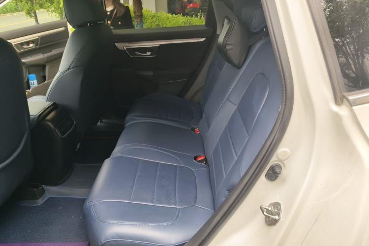 Used Honda CR-V 2021 240TURBO CVT Two-Wheel Drive Urban Edition Left Rear Seat