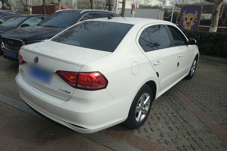 Used Volkswagen Lavida 2019 Lavida Start 1.5L Automatic Trendy Version China VI Standard