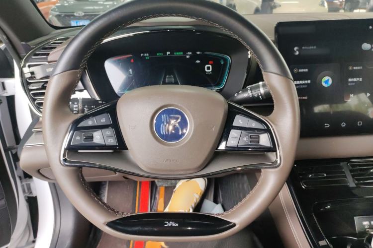 Used BYD Han 2020 EV Long-Range Luxury Model Steering Wheel