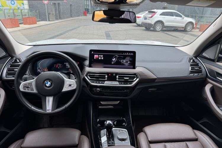 Used BMW X3 2023 xDrive30i Leading Model M Night Edition Package Interior 12