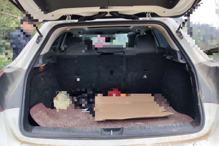 Used Mercedes-Benz GLA 2019 GLA 200 Fashion Model Trunk