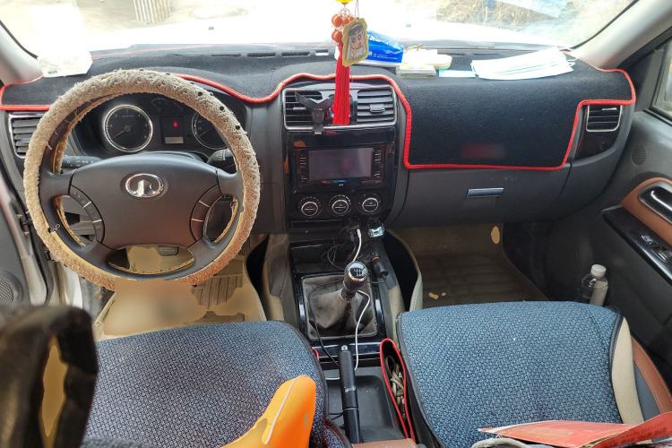 Used Great Wall Wingle 5 2013 2.0T European Version Two-Wheel Drive Elite Edition 6MT Big Double Cab GW4D20B