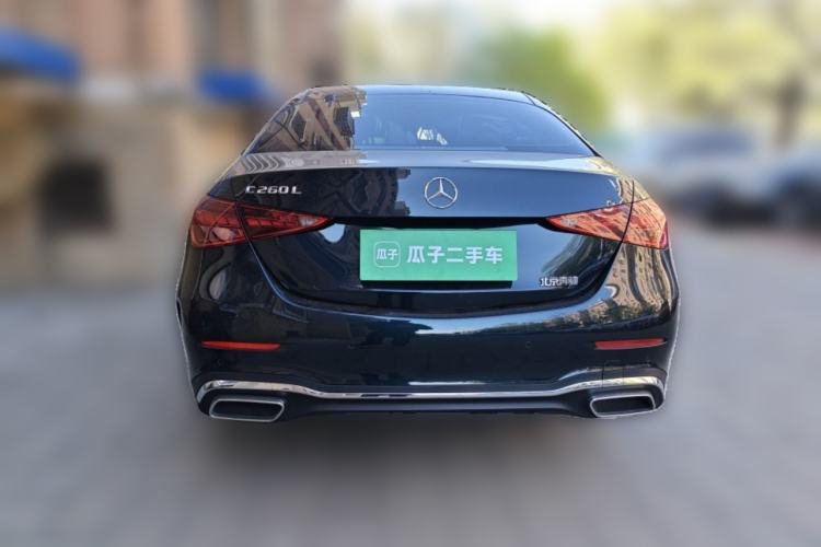 Used Mercedes-Benz C-Class 2022 Restyled C 260 L Sport Edition Rear