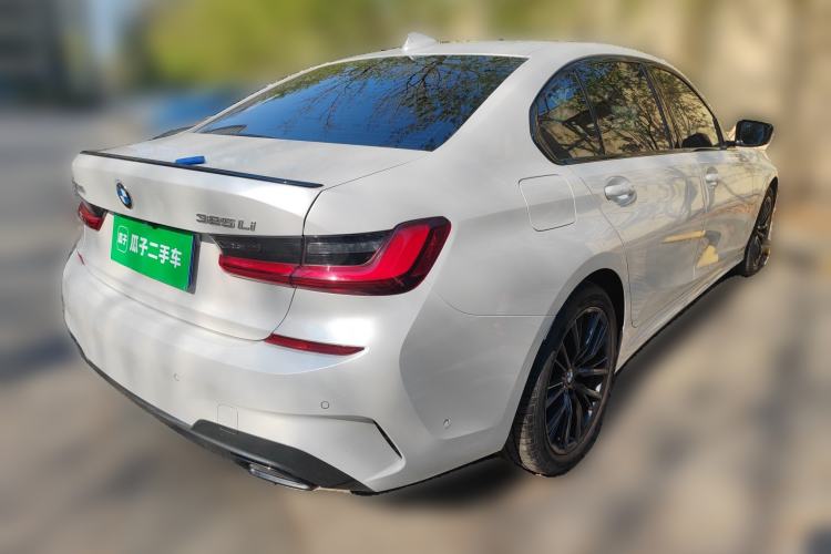 Used BMW 3 Series 2022 325Li M Sport Night Edition Package Rear Right 45 Deg