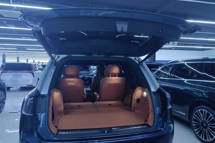 Used Hima AITO M9 2024 Range-Extended Ultra Version 42 kWh 6-Seater Model
