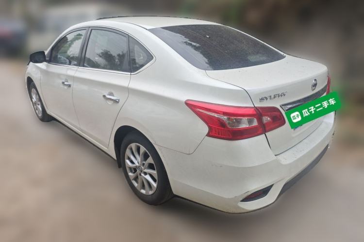 Used Nissan Sylphy 2019 1.6XV CVT Smart Connect Luxury Edition China VI Standard
