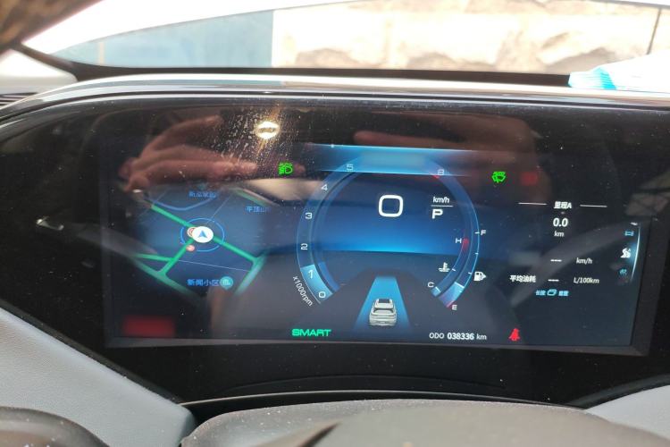 Used Dongfeng Aeolus Huge 2022 Mach Power 1.5T DareDrive Edition · Smart
