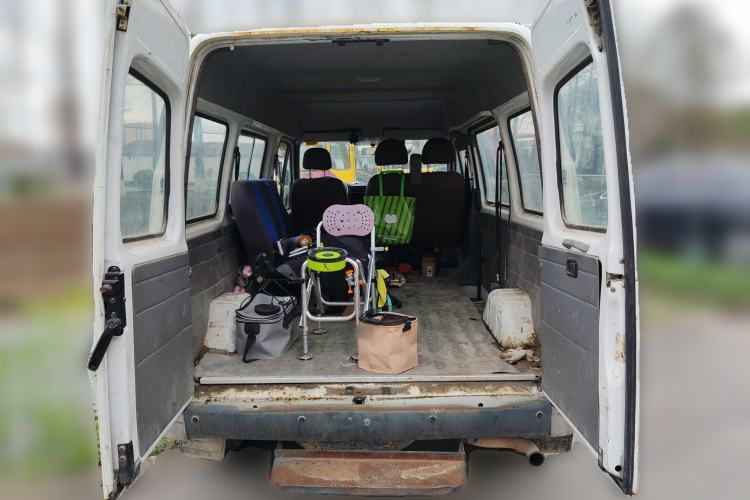 Used Ford Classic Transit 2013 2.8T Diesel Van Short Wheelbase Mid-Roof Model JX493ZLQ3A