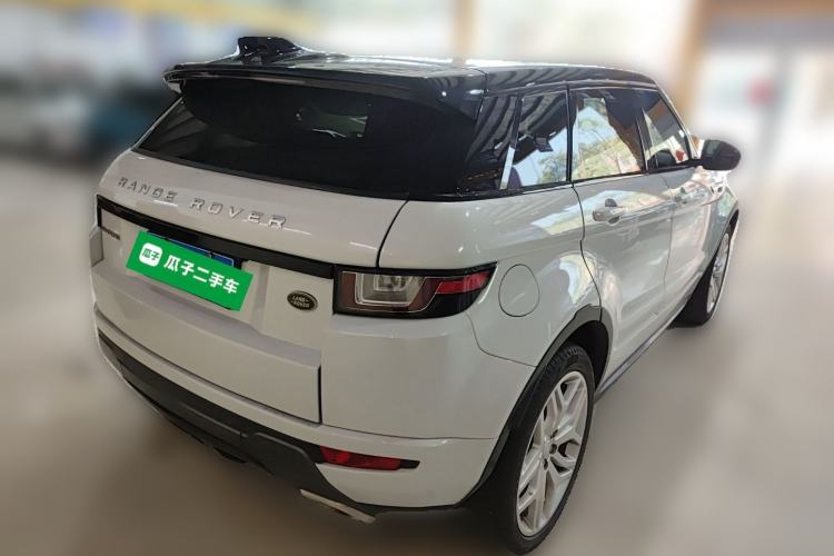 Used Land Rover Range Evoque 2017 2.0T HSE DYNAMIC All-Wheel Drive Edition Rear Right 45 Deg