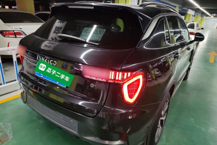 Used Lynk & Co 01 2021 2.0TD Four-Wheel Drive Hype-Halo Rear Right 45 Deg