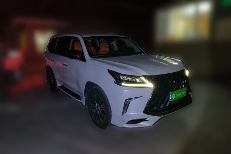 Used Lexus LX 2019 570 Peak Special Edition
