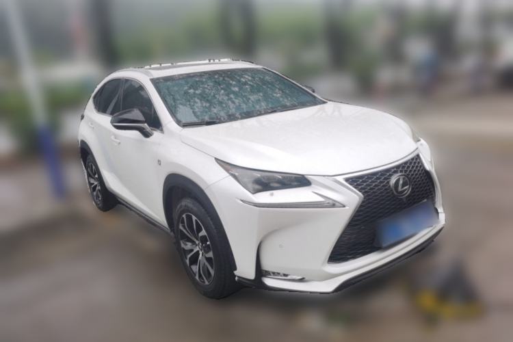 Used Lexus NX 2015 200t All-Wheel-Drive F SPORT