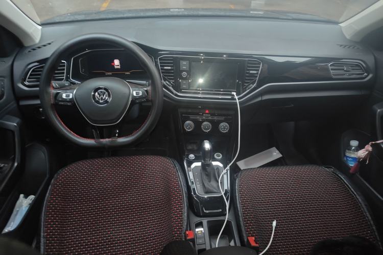 Used Volkswagen T-ROC 2020 280TSI DSG Two-Wheel Drive Comfort Version