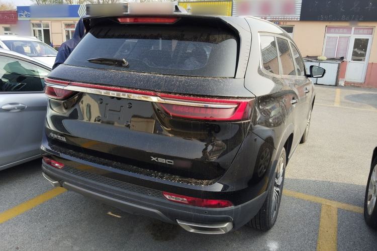 Used JETOUR X90 PLUS 2024 1.6TD DCT Villa 7-Seater
