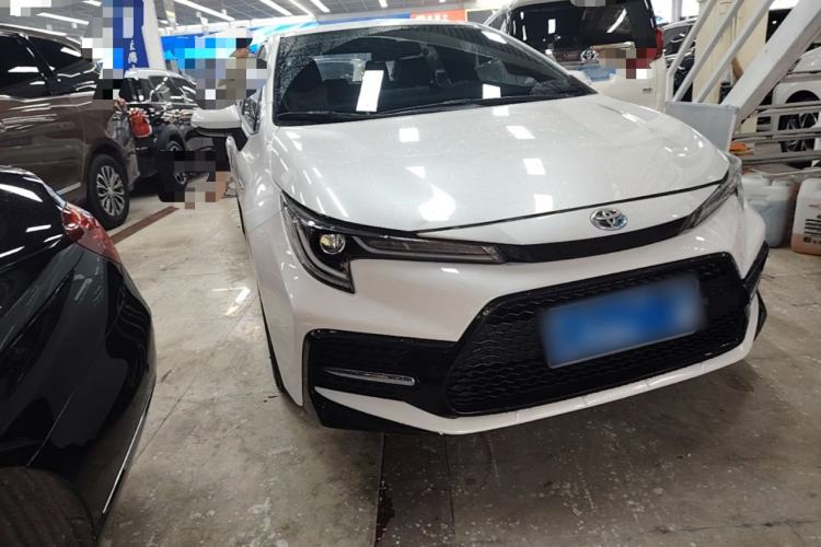 Used Toyota Levin 2021 Dual-Motor 1.8H E-CVT Sport Edition
