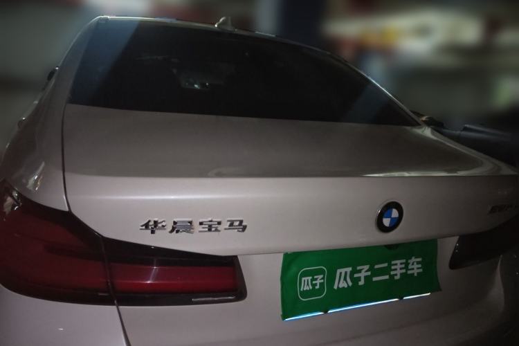 Used BMW 5 Series 2021 Updated Version 525Li Luxury Package