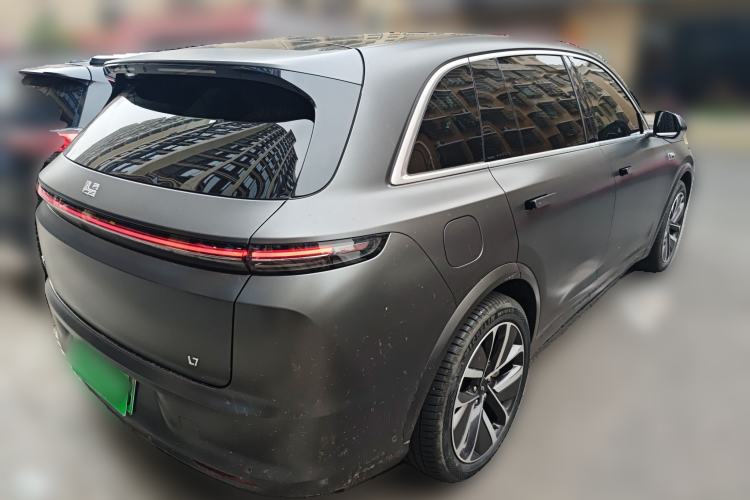 Used Li Auto L7 2023 Max model Rear Right 45 Deg