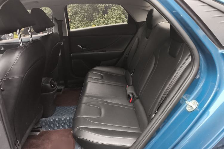 Used Hyundai Elantra 2022 1.5L CVT GLX Elite Edition Left Rear Seat