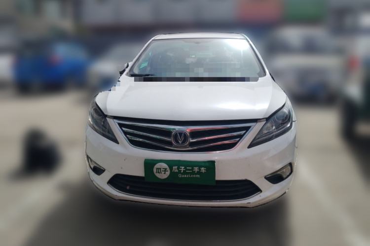 Used CHANGAN Eado 2016 1.6L Manual Fashion Edition Front