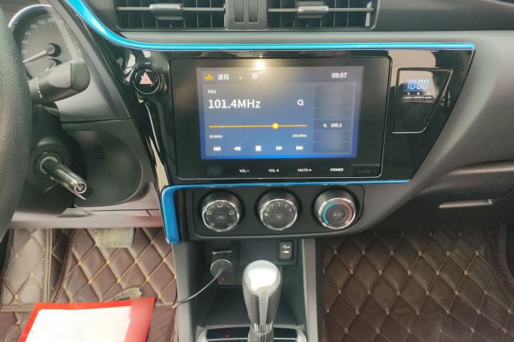 Used Toyota Levin 2018 185T CVT Prestige Version China VI Standard Center Console