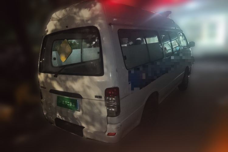 Used Jinbei Hiace 2016 2.0L Express Series Standard Version V19 Rear Right 45 Deg