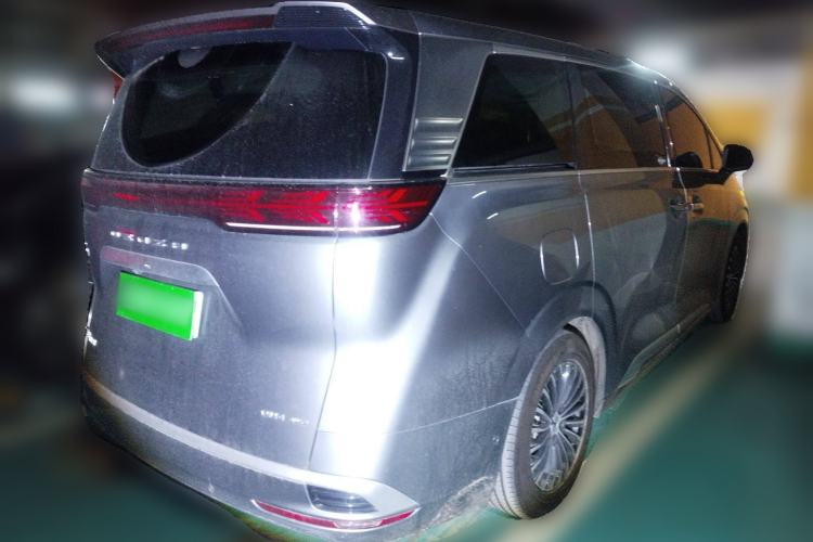 Used Denza D9 2022 DM-i 970 Four-Wheel Drive Flagship Model