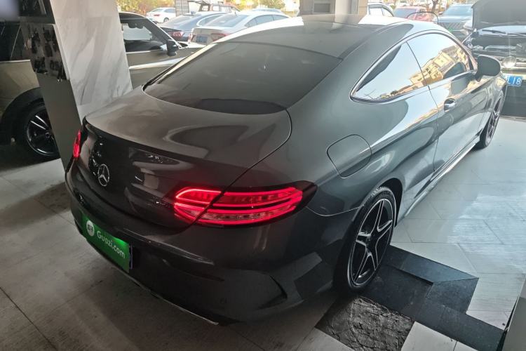 Used Mercedes-Benz C-Class 2019 C 260 Coupe
