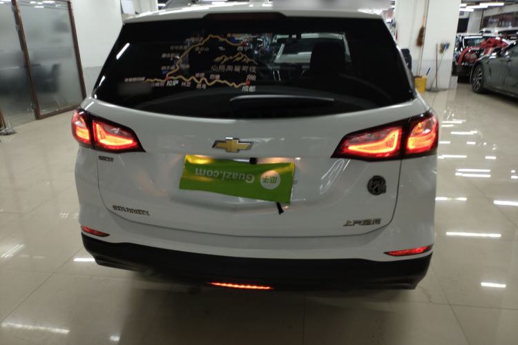 Used Chevrolet Equinox 2018 535T Automatic Chijie Edition
