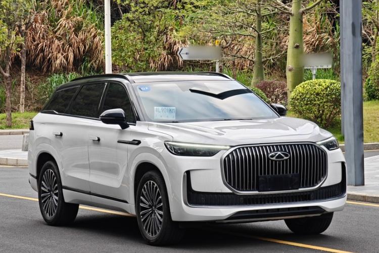 Used Chery Tiggo 9 2025 2.0T Automatic Two-Wheel Drive Luxury Edition 5 Seats