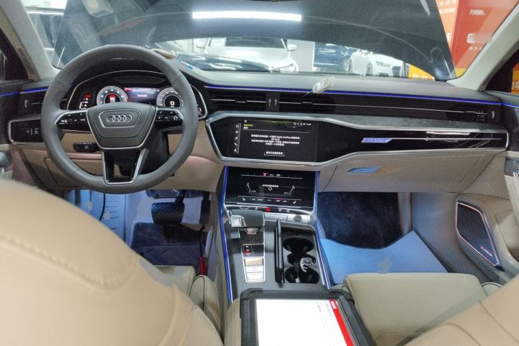 Used Audi A6L 2023 Updated 55 TFSI quattro Prestige Elegant Edition
