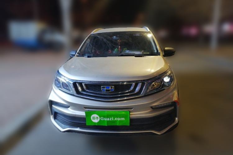 Used Geely Auto Vision X3 2019 Upgraded Model 1.5L Manual Elite Version
