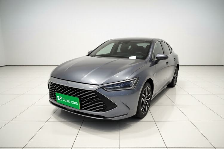 Used BYD Qin PLUS 2021 DM-i 55KM Flagship Model Front Left 45 Deg