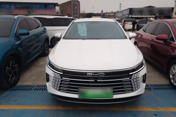 Used BYD Destroyer 05 2024 HONOR Edition DM-i 55KM Luxury Model

