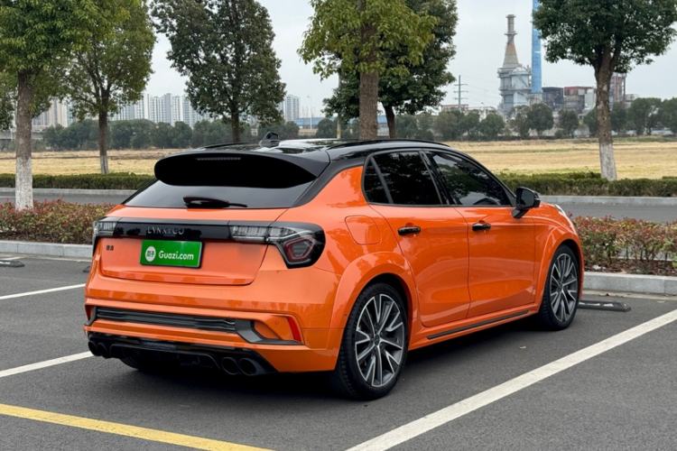 Used Lynk & Co 02 Hatchback 2021 2.0TD Halo Exterior 2