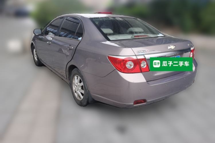 Used Chevrolet Epica 2013 1.8 SE Comfort Edition AT Rear Left 45 Deg